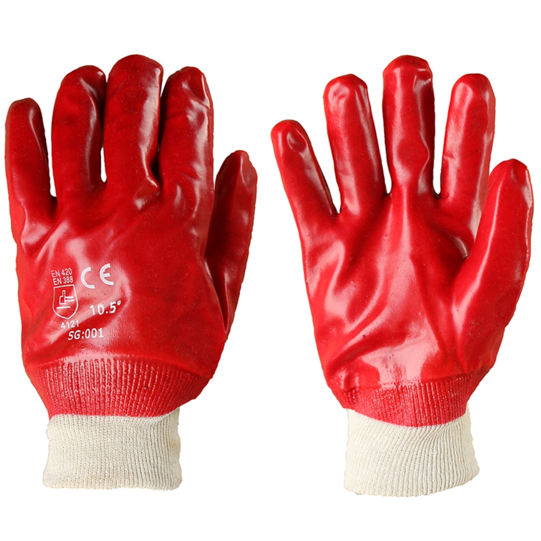 Рукавиці SG001 26см із в'язанним запястям, ТМ SAFETY SG GROUP